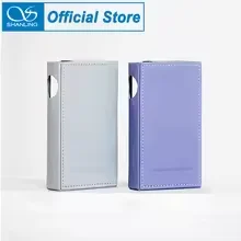 SHANLING Leather Case for M3 Plus Music Player yellow