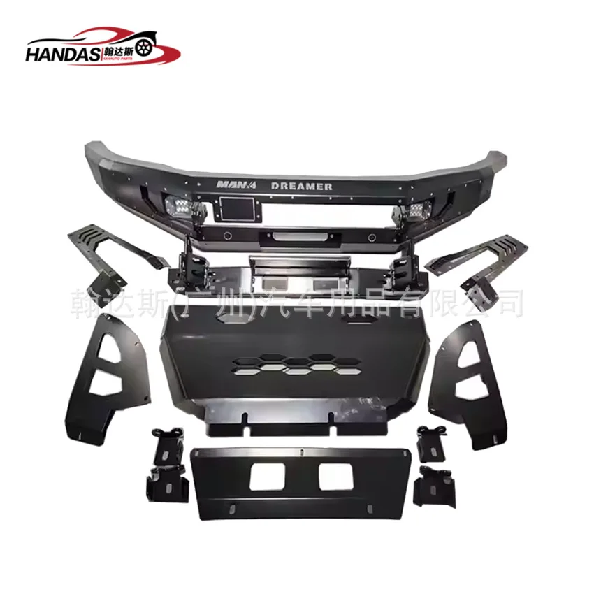 Подходит для внедорожного модифицированного переднего насоса пикапа, переднего бампера