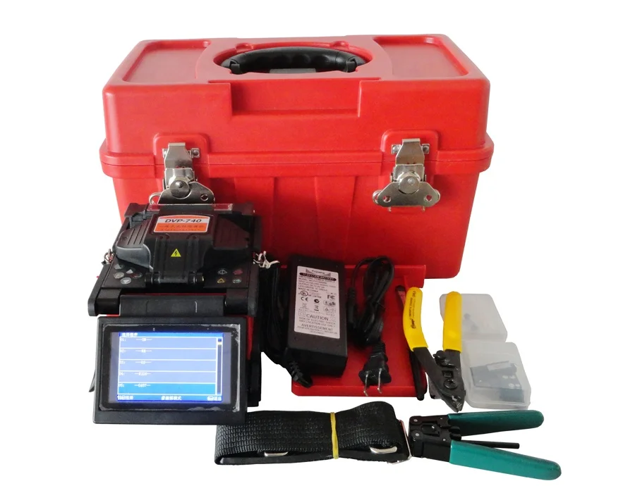 

DVP 740 Fusion Splicer FTTH Fiber Optic Welder DVP740 Fusion Machine DVP-740 Splicing Machine