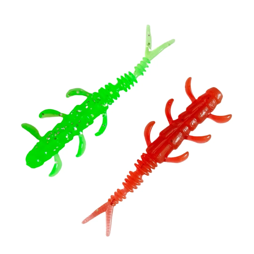 

Мягкие плавающие приманки Swolfy, 150 шт./лот, 40 мм, 0,35 г, высокоэластичные, из ТПЭ, для ловли баса и форели, мини-приманки для рыбалки