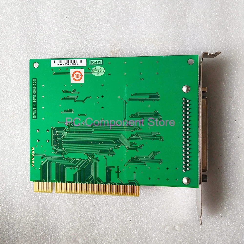 For Advantech 4 Port High Speed RS-232 PCI Communication Card Surge Protection PCI-1610 REV.A1