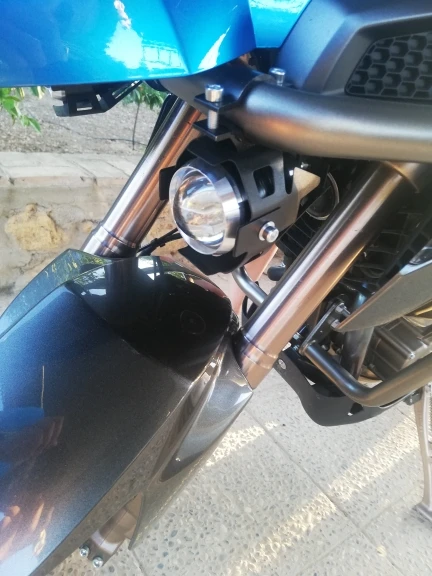 الذيل ضوء العالمي للدراجات النارية الأضواء ميجاموتو سكارفر داكار لسيارات BMW إندورو HP2 C600 F800 GS R1200 K1600 S1000 RR ADV SE LC