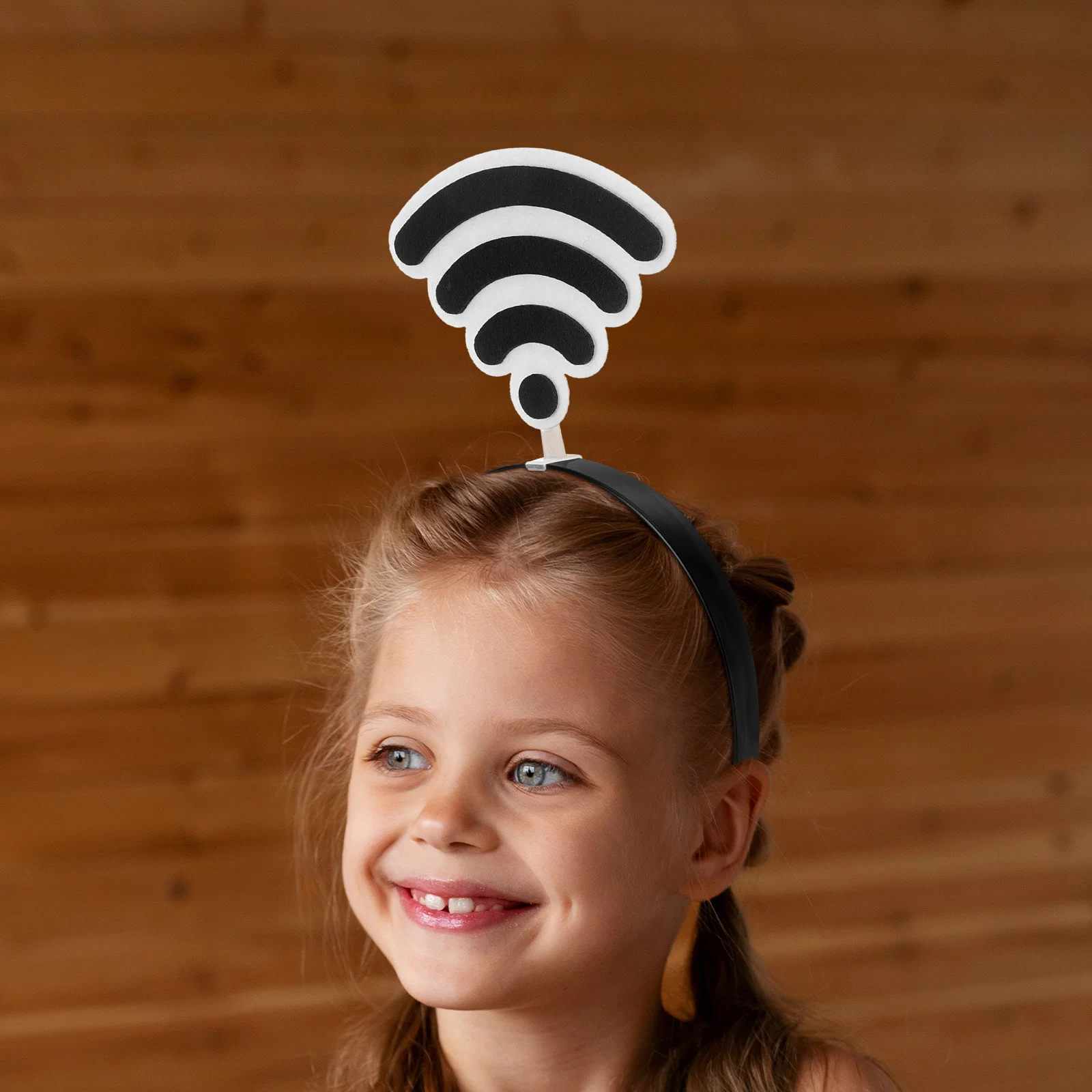 

2Pcs WiFi Headband Antenna Funny Photo Booth Props Halloween Costume Party Favors for Kids Adults Novelty Party Headwear