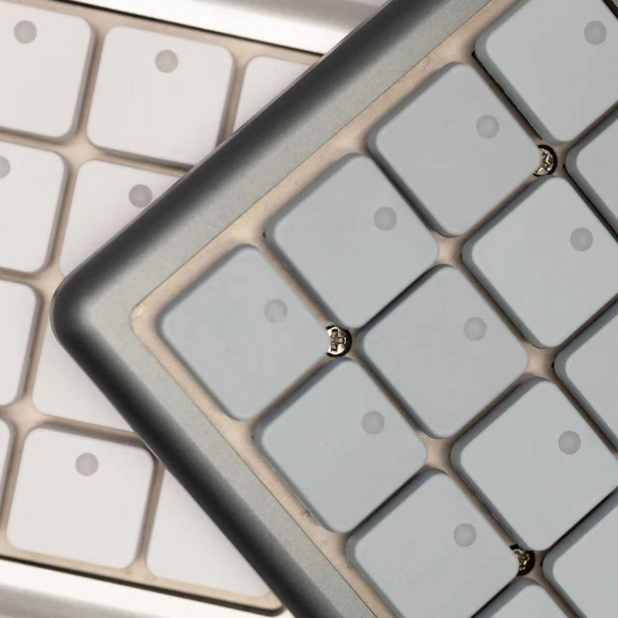 Taihao THCS 1U Thins Keycap Low Profile Keycaps voor mechanisch toetsenbord Kailh Choc 1350 of MX Switch 18 stuks
