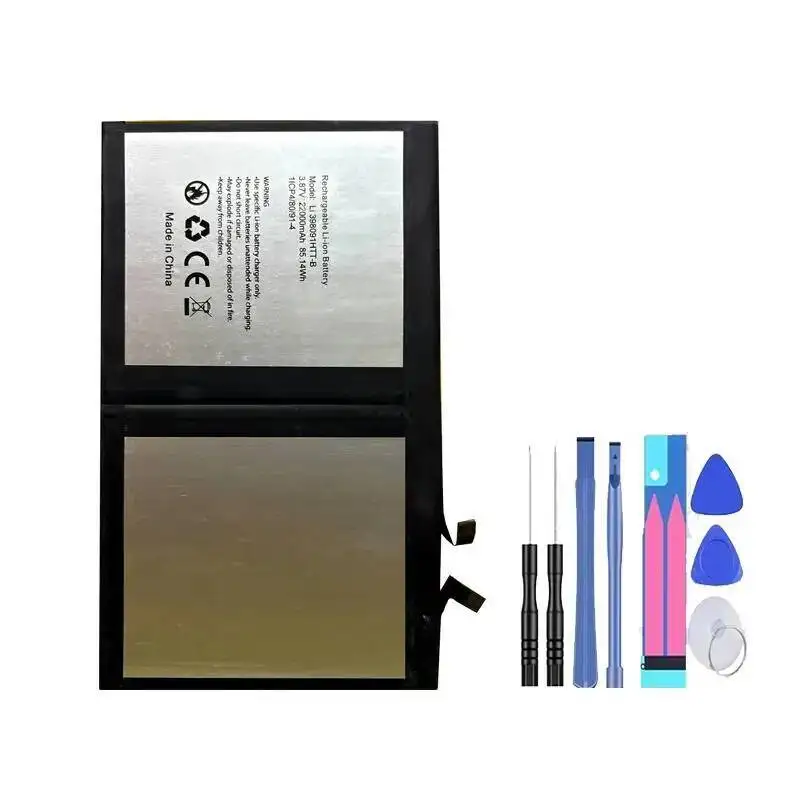 

LI398091HTT-B High-Capacity Robust Tablet Battery For Blackview Active 8 Pro 22000Mah