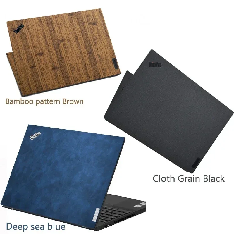 Leather Sticker Cover for Lenovo ThinkPad T490 T495 T480 T480S T470 T470S T460 T460S T450 T440 S Laptop Protector Skin Decals
