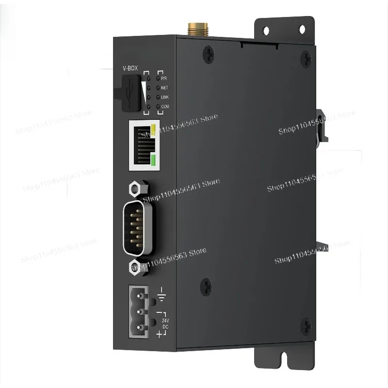 New IoT Remote Control Box (V-BOX) - 4G/WiFi Cloud Configuration for Remote Operation