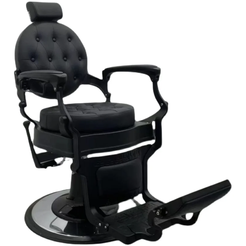 

High-end men's barber shop chair can be put down big chair hair salon special hairdressing haircut chair.