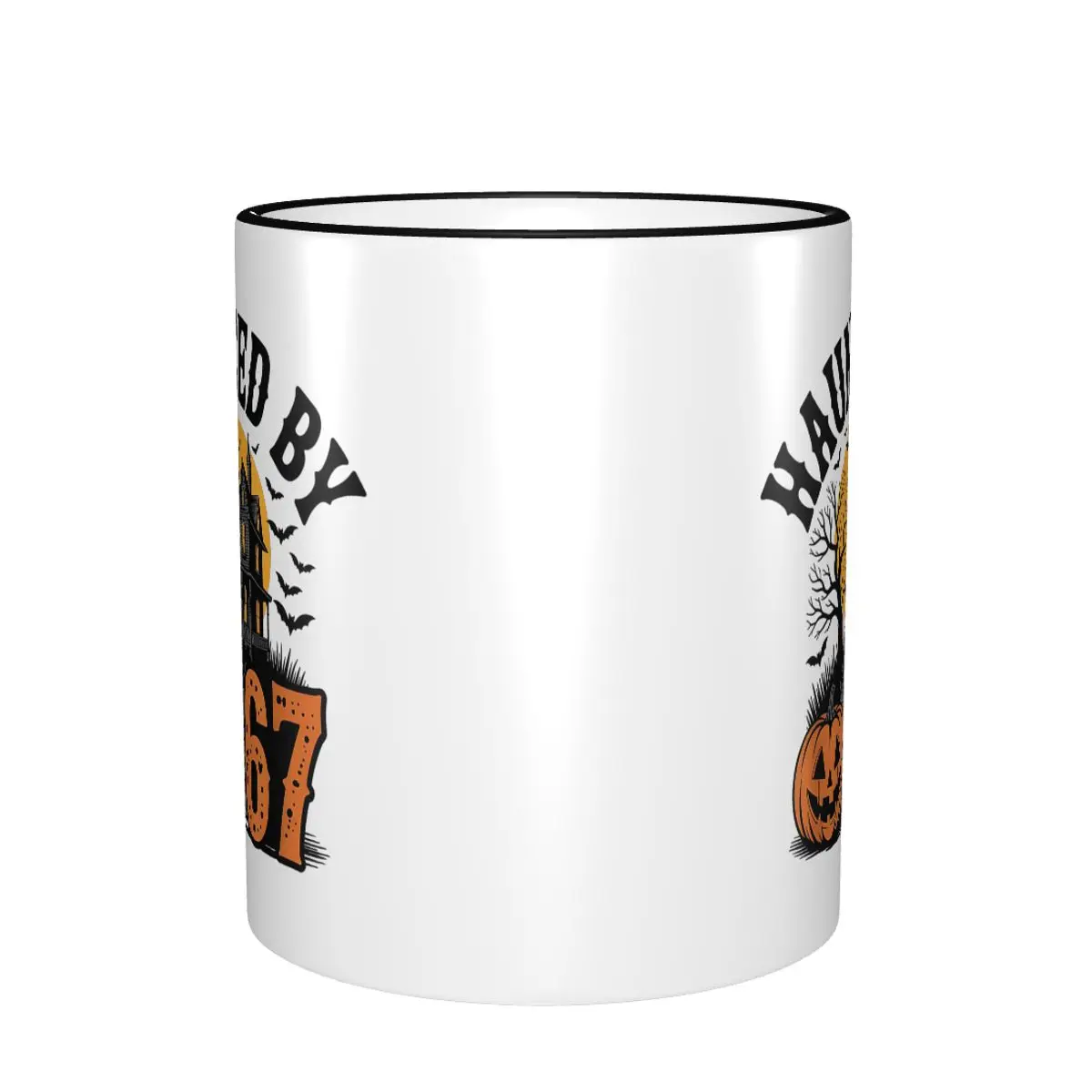 Cute Gen Alpha Z Halloween 67 Tea Cup Room Mug