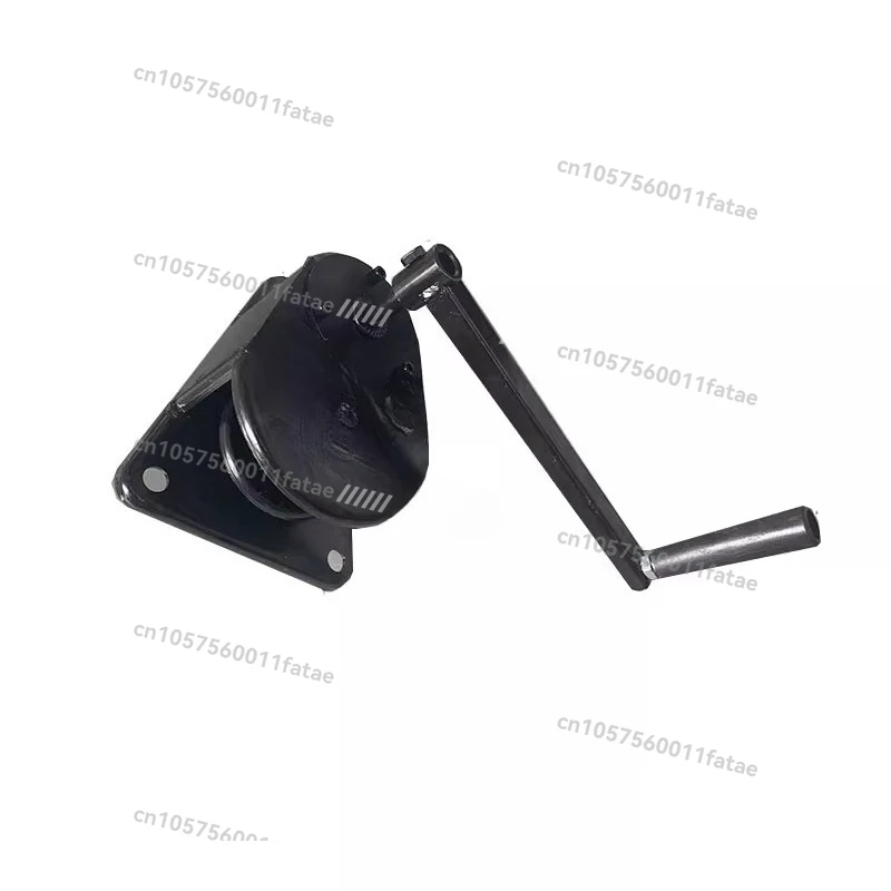 

Animal Husbandry Cast Iron Hand Roller Shutter Machine Pig Farm Elevator Farm Canvas Hand Shaker