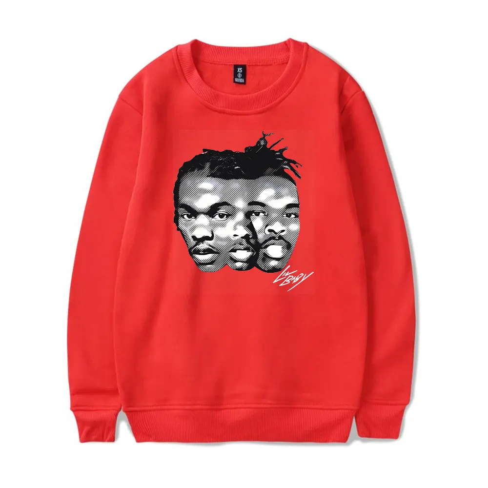 Lil Baby Merch Grafische Trui Capless Sweatshirt Heren/Vrouwen Rapper Hiphop Pullover