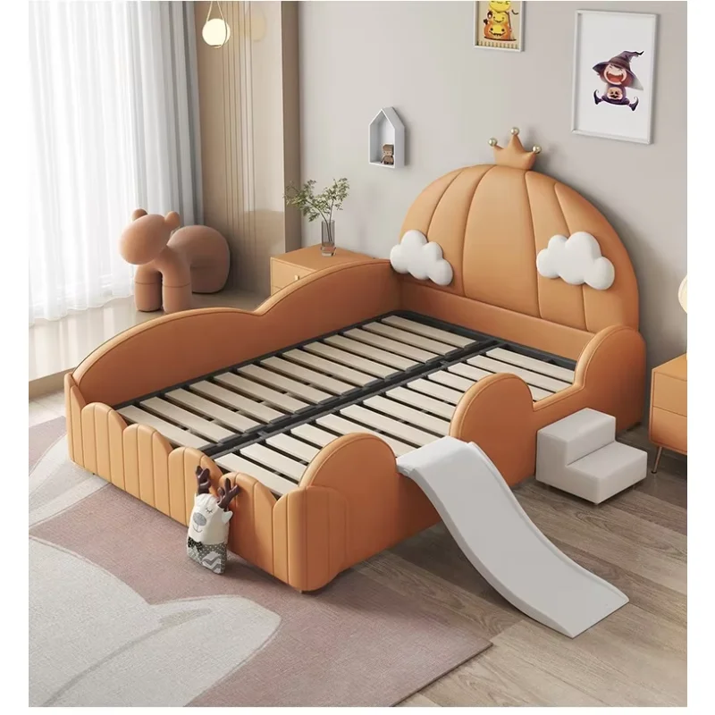 New Italy Design Bedroom Furniture Modern Kids'  Bed Children