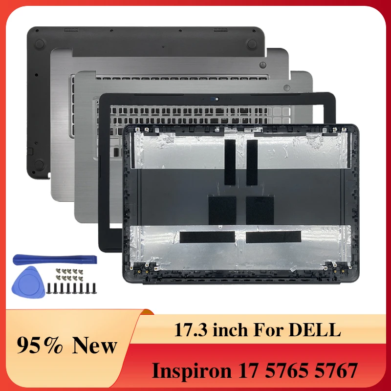 

Для Dell Inspiron 17 5765 5767 036KYH 95% новый экран ноутбука ЖК-экран задняя крышка/передняя панель/подставка для рук/нижний аксессуар чехол для ноутбука
