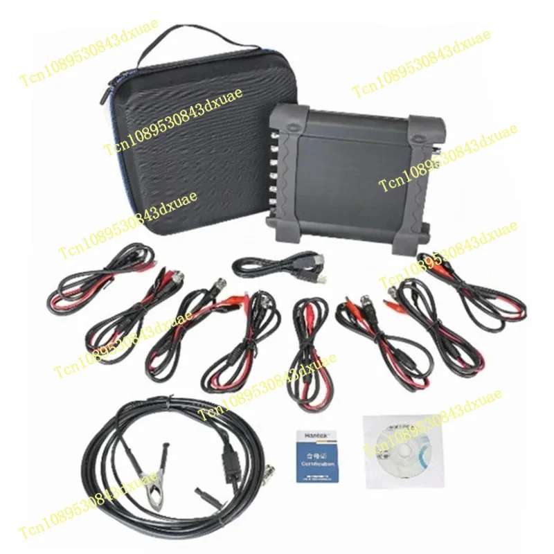 New Packing Updated Hantek 1008C 8 Channels Oscilloscope Vehicle Testing Automotive Diagnostic Equipment