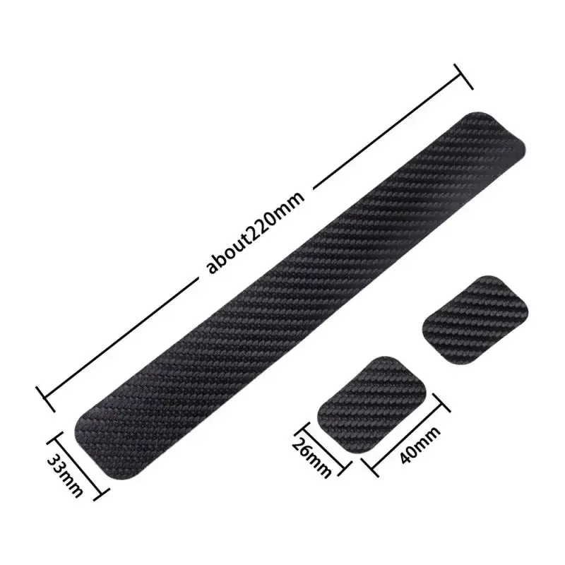 

Bicycle Chain Protection Sticker MTB Bike Chainstay 22cm Anti-scratch Sheet Frame Protector Carbon Tape Film Tool