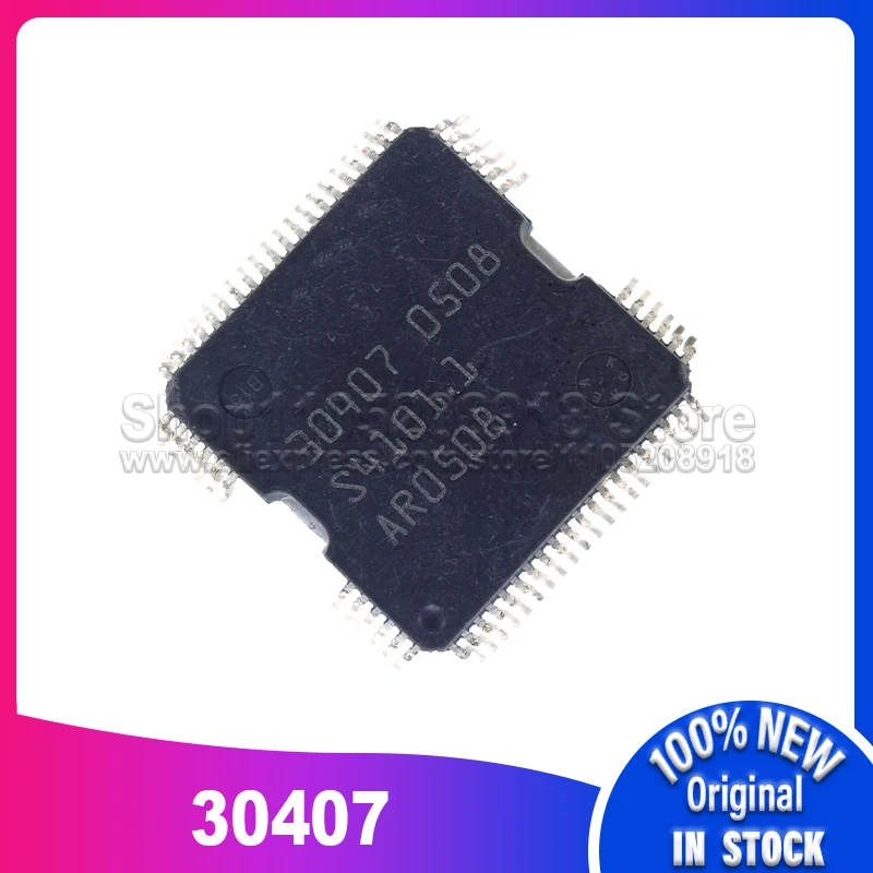 

1PCS/LOT 30407 QFP64 100% New Spot stock