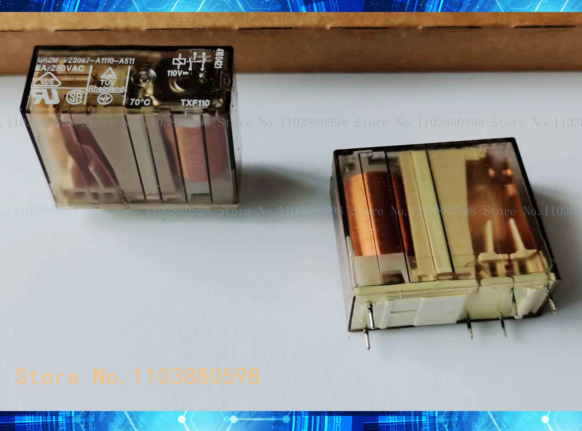 V23047-A1110-A511 110VDC 6 110V