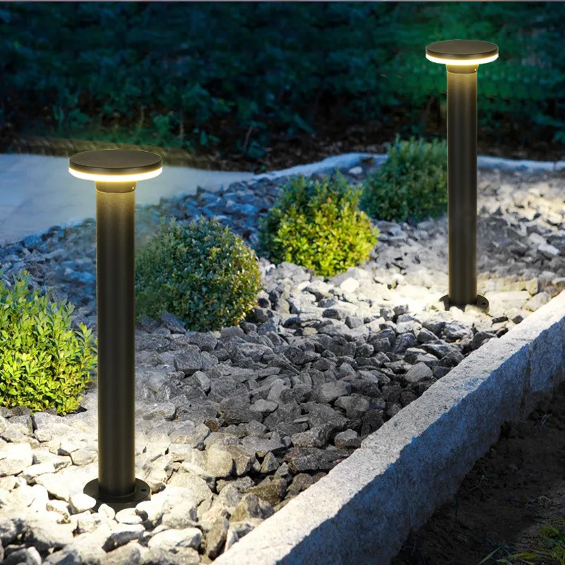 

Outdoor Waterproof Courtyard Lamp Villa Garden Park Landscape Lawn Light