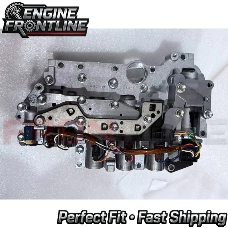 Valve Body With Solenoids Transmission Suit For U660E U660 Toyota CAMRY ALPHARD