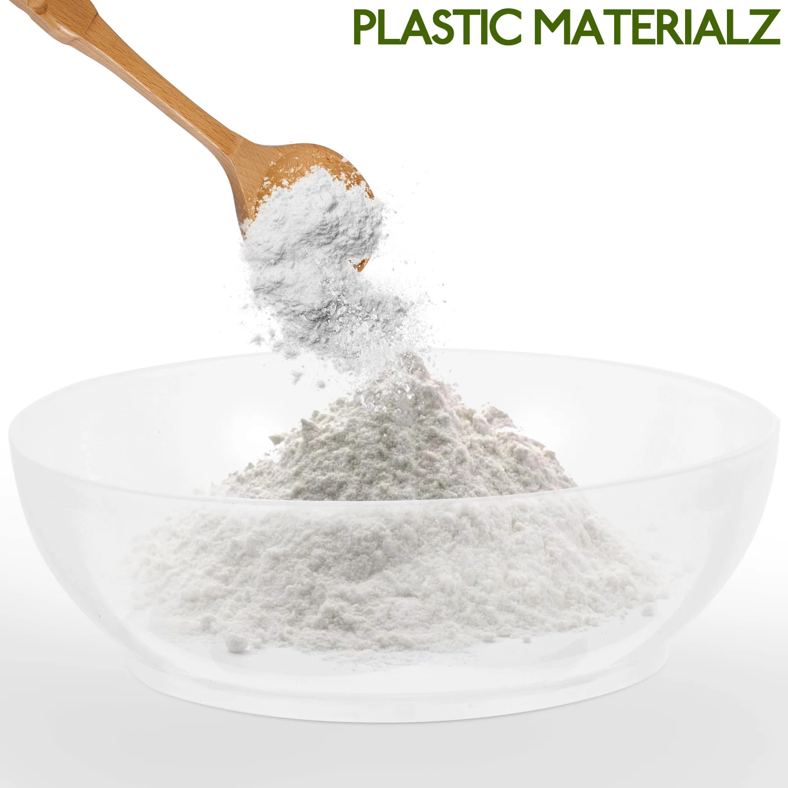 Weighing Pan Kitchen Electronic Scale Tray Transparent Cup Plastic Portable Powder Weight