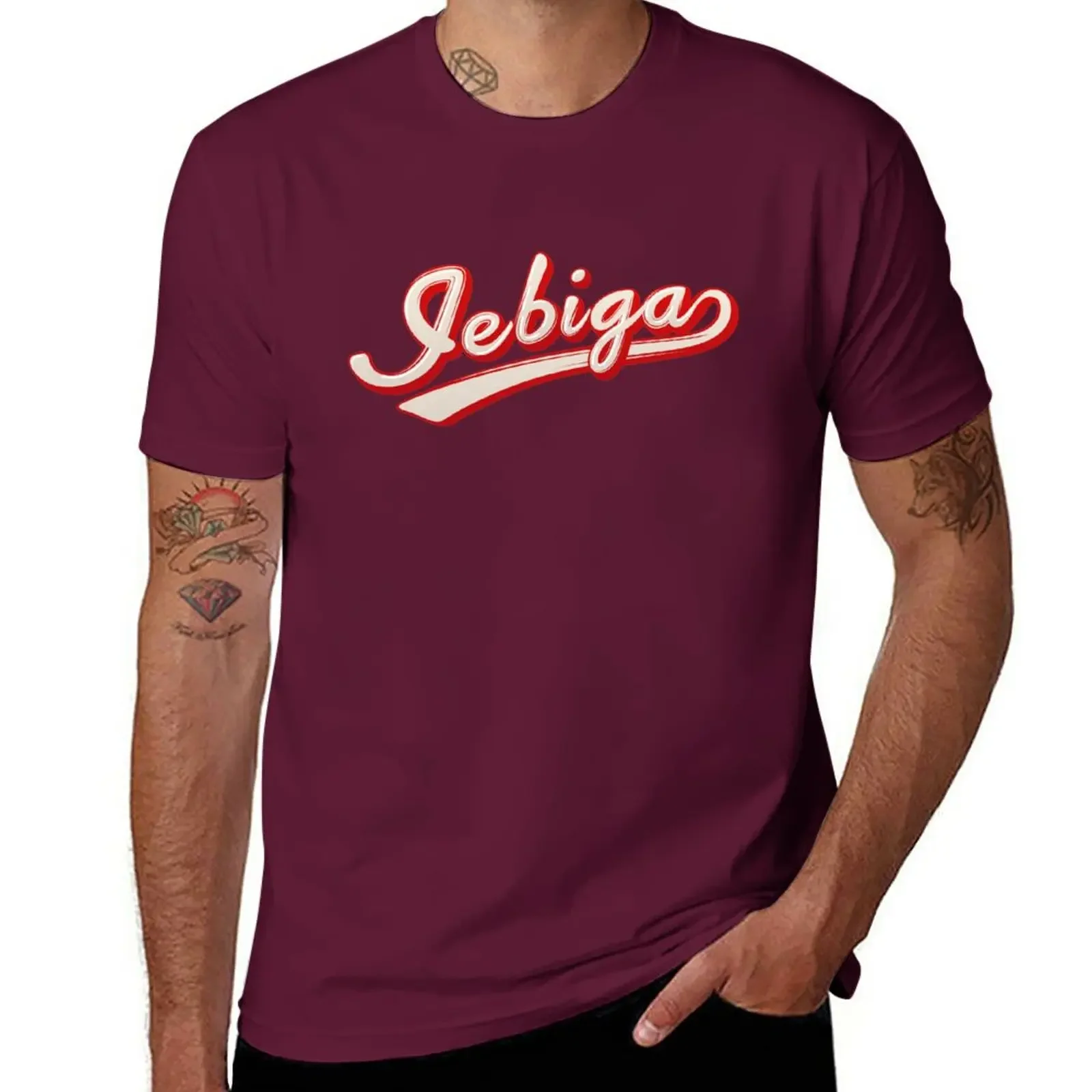 New Jebiga Ex Yugoslavia Funny Serbian Bosnian Croatian Slang T-Shirt tops Anime t-shirt graphics t shirt mens clothing Informal