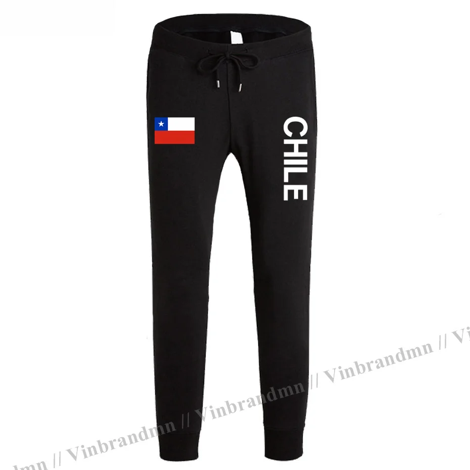 

Chile CL CHL Chilean Mens Pants Joggers Jumpsuit Sweatpants Fashion Fitness Fleece New Classic Casual Nation Country Flag Leggin