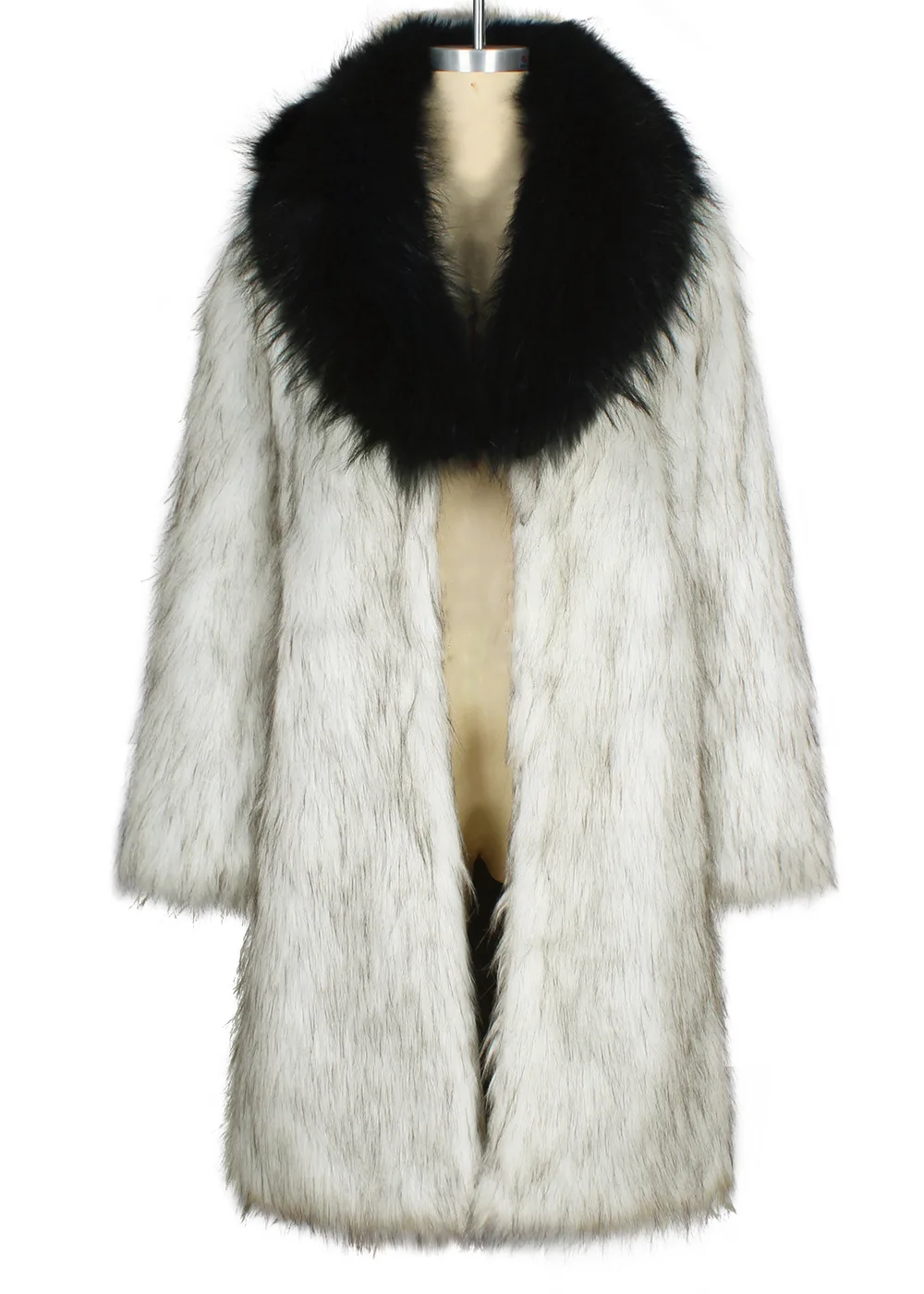 سترة فو الثعلب الدافئة المرأة فضفاضة سميكة الفراء العمل سترات طويلة الربيع Y2k ملابس خارجية الخريف الشتاء ماكسي معطف أنيق الشارع الشهير