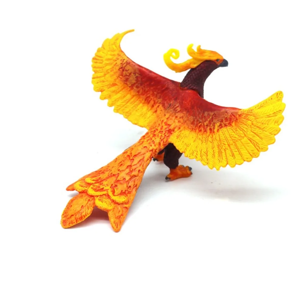 얼음 플라잉 드래곤 신화 드래곤 피규어 서양 야수 신화 시뮬레이션 워크래프트 PVC 장난감 화재 투우 드래곤 동물 모델