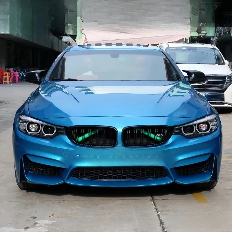 

Комплекты обвесов в стиле M4 для моделей BMW F32, F33, F36 с двигателями 420i, 425i, 430i, включая бамперы и крылья