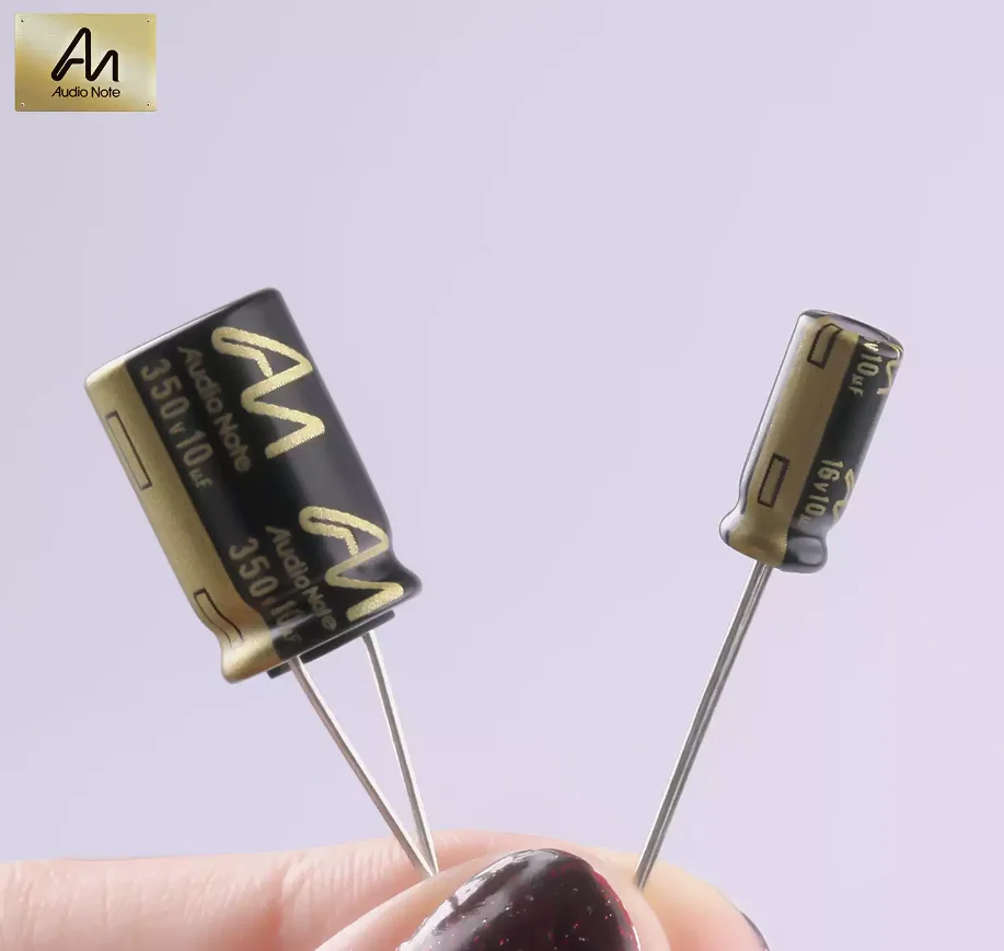 UK Original Audio Note STD Capacitors 10uF 16V 350V 500V