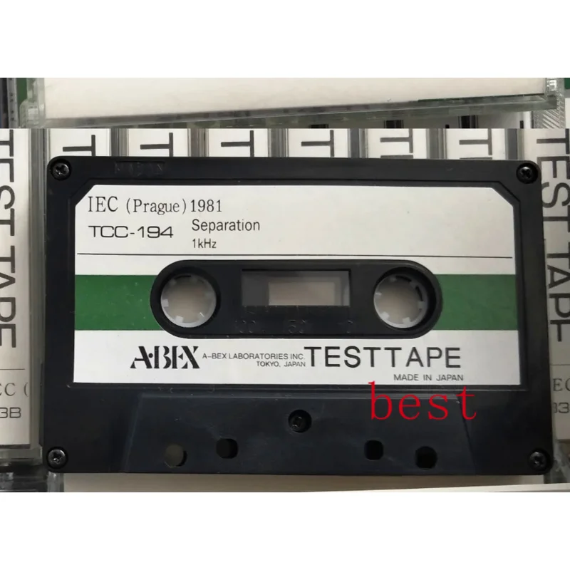 

Подлинный для ABEX TCC-194 TEST TAPE