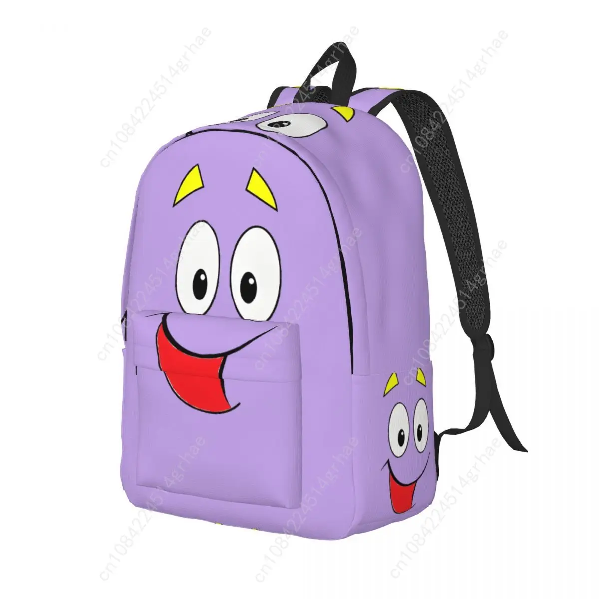 Doras The Explorer Backpack Fashion Backpack Ringan untuk Mahasiswa, Hiking, Travel, Daypack untuk Pria Wanita, Tas Laptop Komputer Kanvas