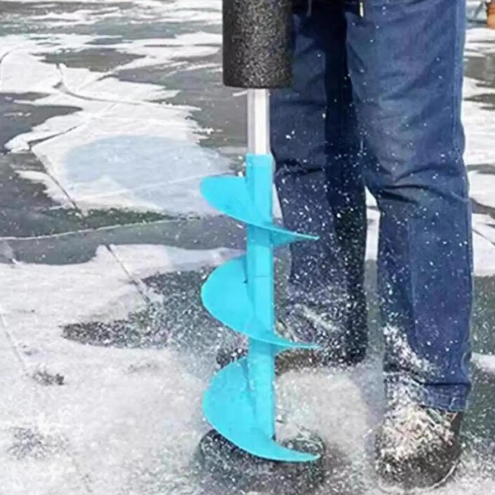 Ice Drill for Fishing Extensio - Fishing Rod Ice recension och pris