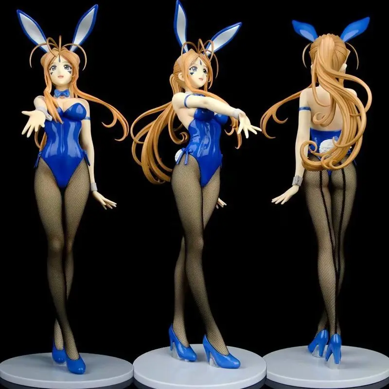 

Belldandy Bunny Girl 42cm Anime Action Figure 1/4 Scale Desktop Decoration Model Statue for Boys Collectible Ornament Toy Gift