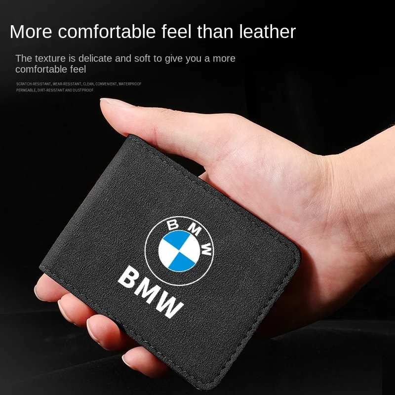 Car Wallet Driver License ID Passport Card Package for BMW M F31 F34 F32 E52 E53 E60 E90 E91 E92 E93 F01 F30 F20 F10 F15 M3 M5