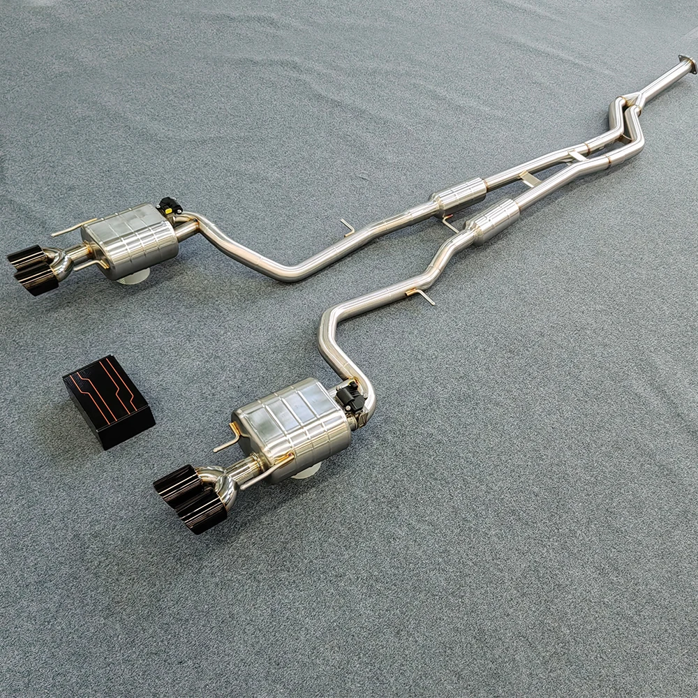 

Cc CarSUS 304 or Titanium Active Sound Valve Exhaust Catback System for Lexus RC200T GS200T Gs300 2.0T Exhaust Pipes
