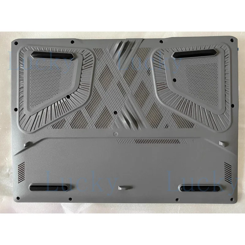 Z+   Black Laptop Bottom Case Base For MSI Sword 16 HX B14V B14VGKG B14VFKG B14VEKGP