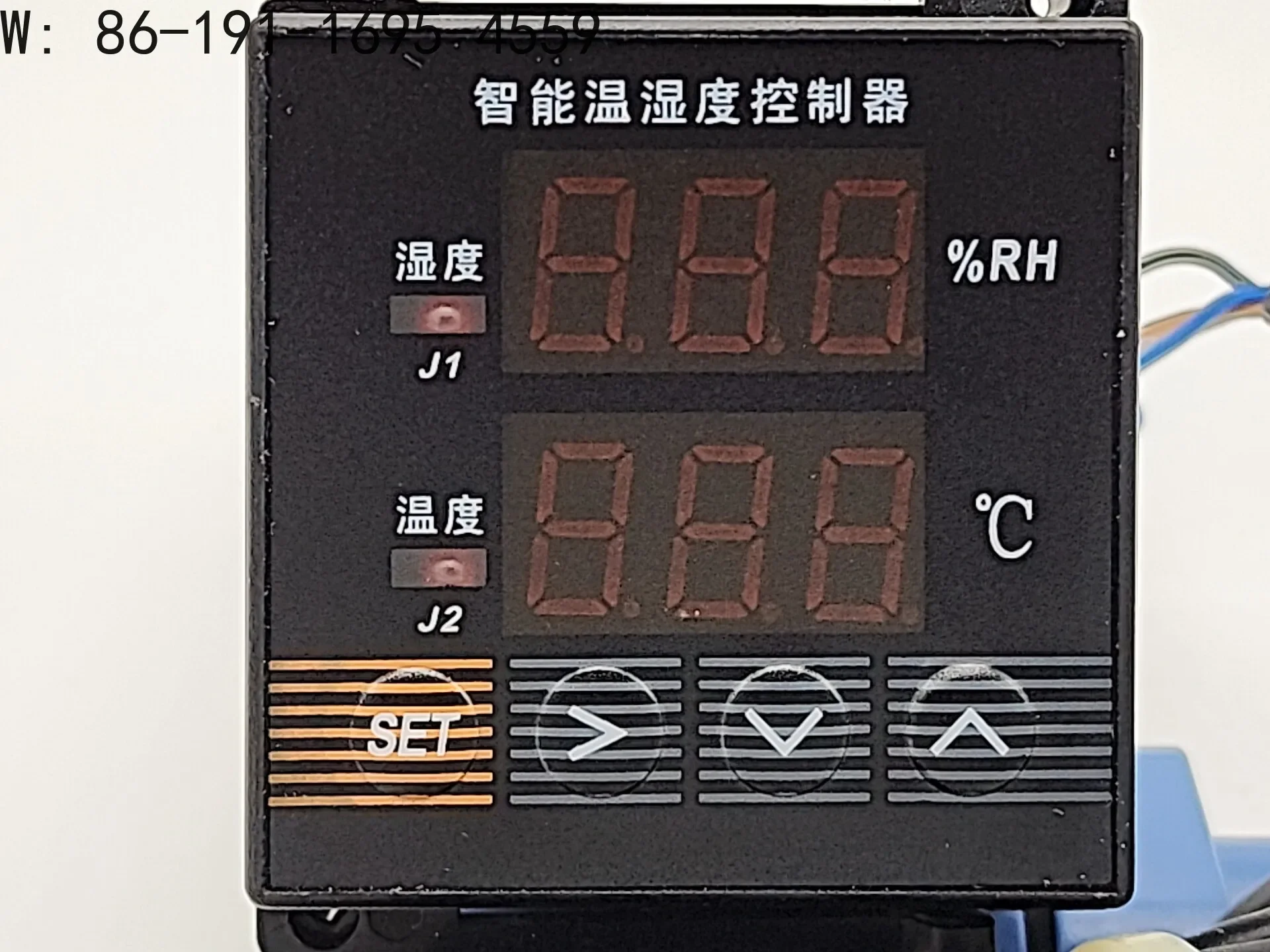 Temperature and humidity controller high precision quality assurance NJFP102