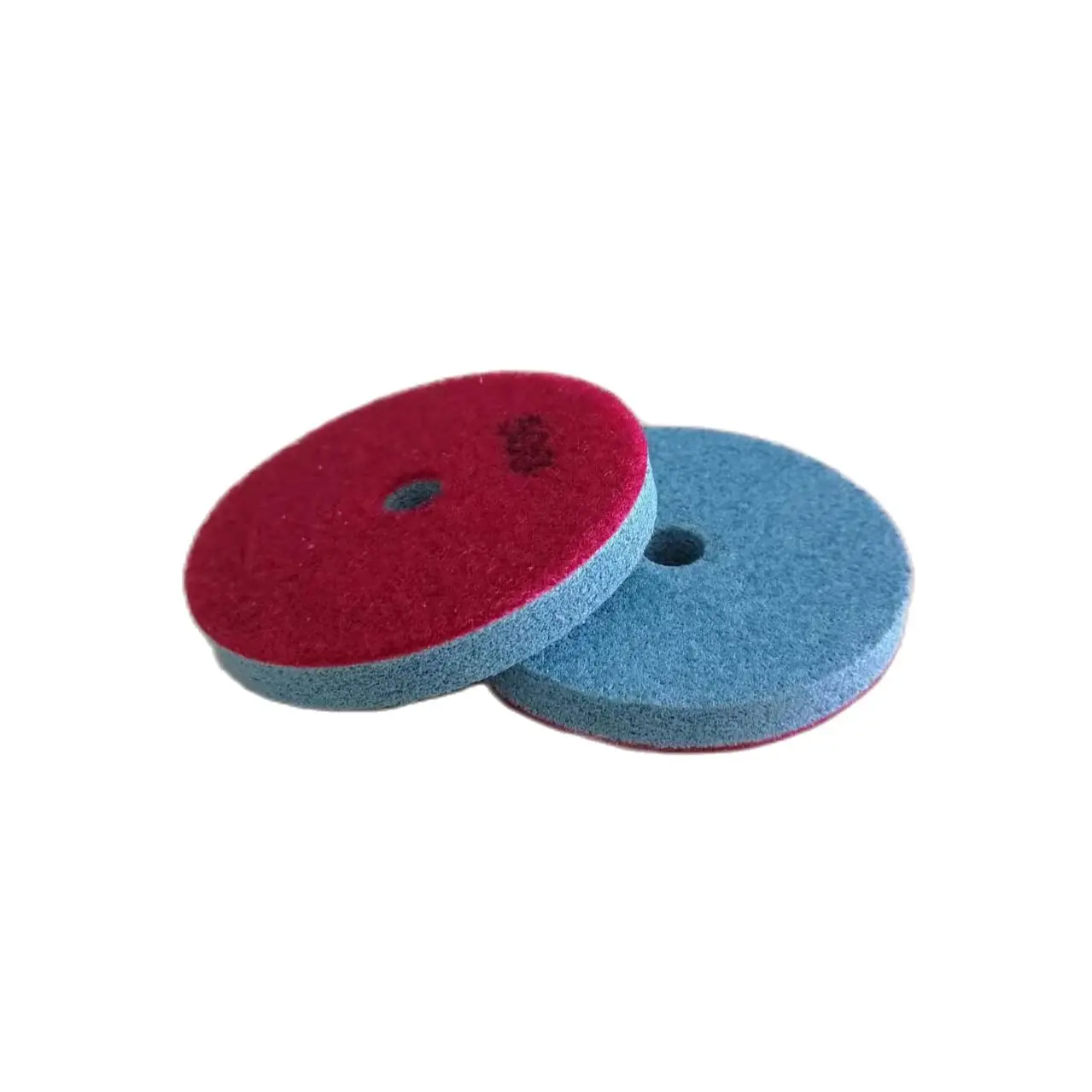 10 Pieces 80mm Abrasive Marble Sponge Pad Wear-Resistant Wet Grinding Sheet Stone Fiber Polishing Disc Mirror Polishing Sheet