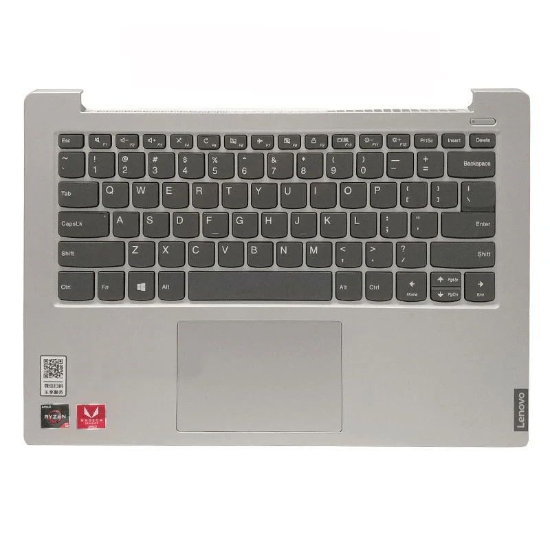 

95%New Original For Lenovo 2019 14IML IdeaPad S340-14 Palmrest US Keyboard upper cover Touchpad Silver