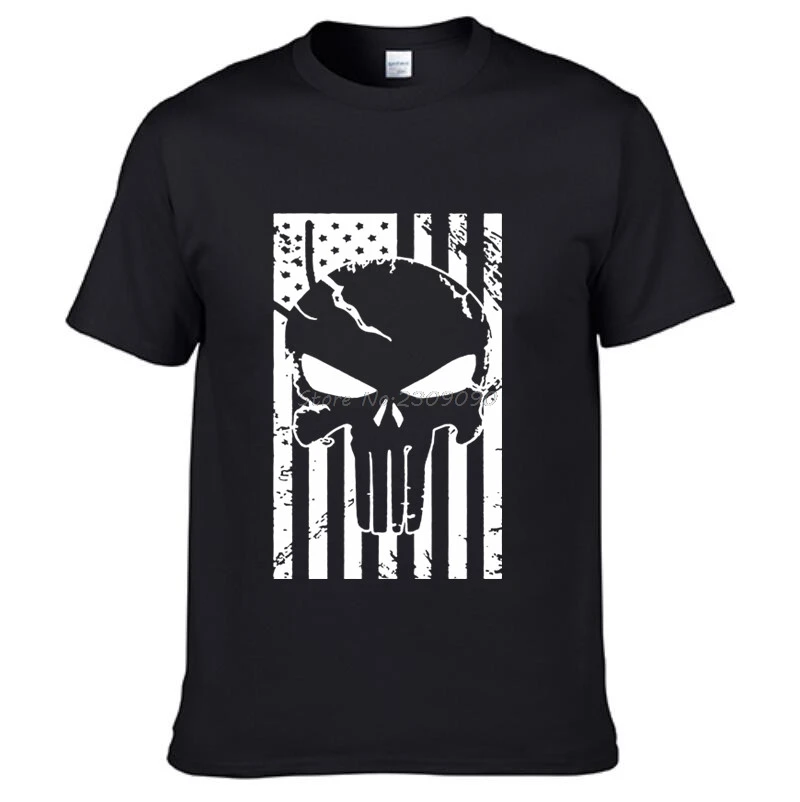 تي شيرت صيفي غير رسمي للرجال ، قناص ، كريس كايل ، فريق ختم بحري ، تي شيرت عصري مطبوع #2