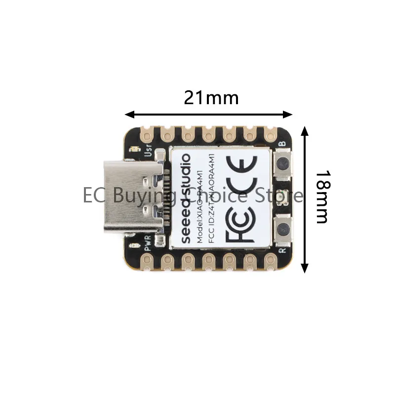 Seeed Studio XIAO RA4M1 Seeeduino 32 بت Renesas لوحدة تطوير Arduino IDE 256KB فلاش 32KB SRAM 8KB EEPROM