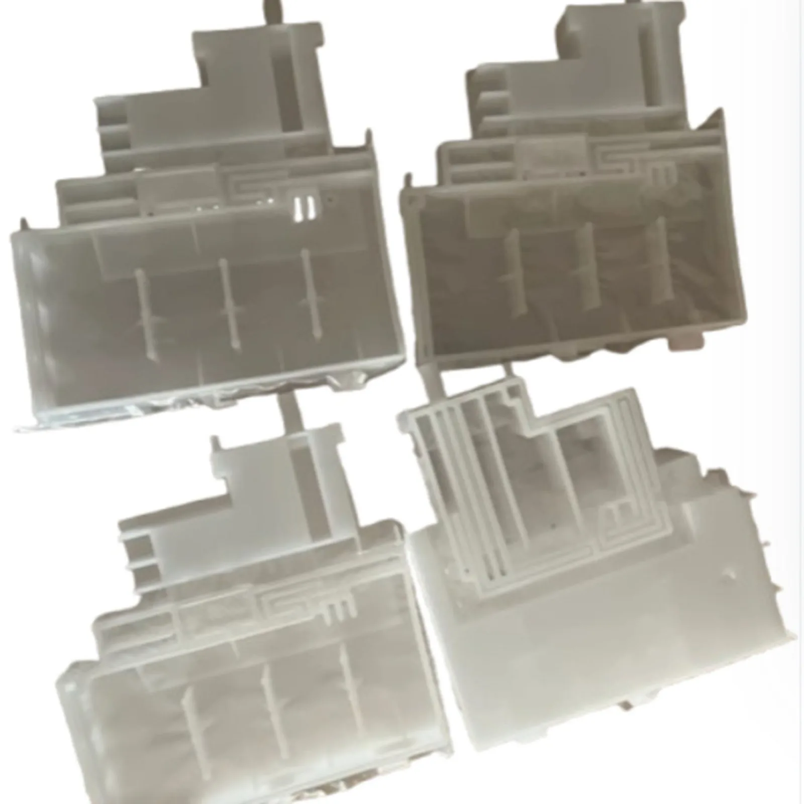 

1 Black 3 Color Cis Ink Tank Fits For Epson ET-3850 ET-3943 ET-3710 ET-3830 ET-4760 ET-4850 ET-4958 ET-3760 ET-3850U ET-3950U