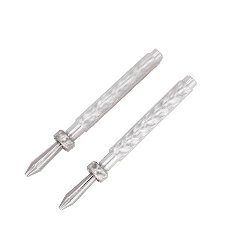 KWONGYUEN Strumento per la riparazione dell'orologio Striscia a doppia testa Rimozione speciale dell'orologio, Maniglia Mandrino