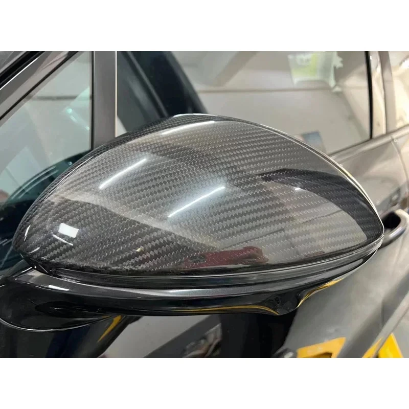 

High Quality for 18-23 Style Cayen Upgrade Carbon Fiber Rearview Mirror Housing Replacement Parts