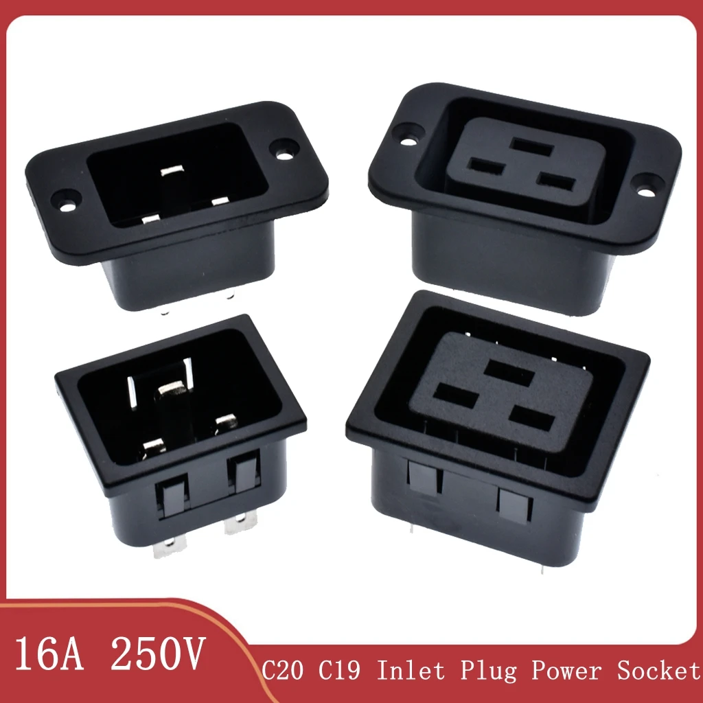Black 16A C20 C19 P… - image