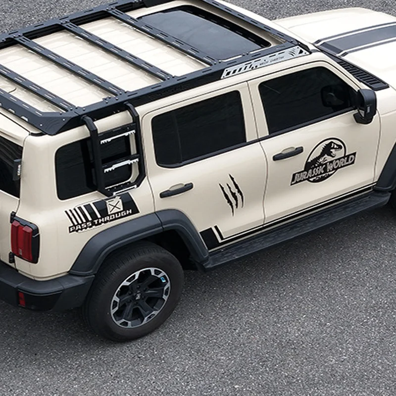 Tank 300 Black Panther Series Side Ladder Thickened Aluminum Alloy No-Drill Installation Off-Road Modification Parts