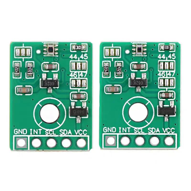 5PCS OPT3001/3002/3004 Ambient Light Sensor Module for Measuring Visible Light Density Digital Sensor