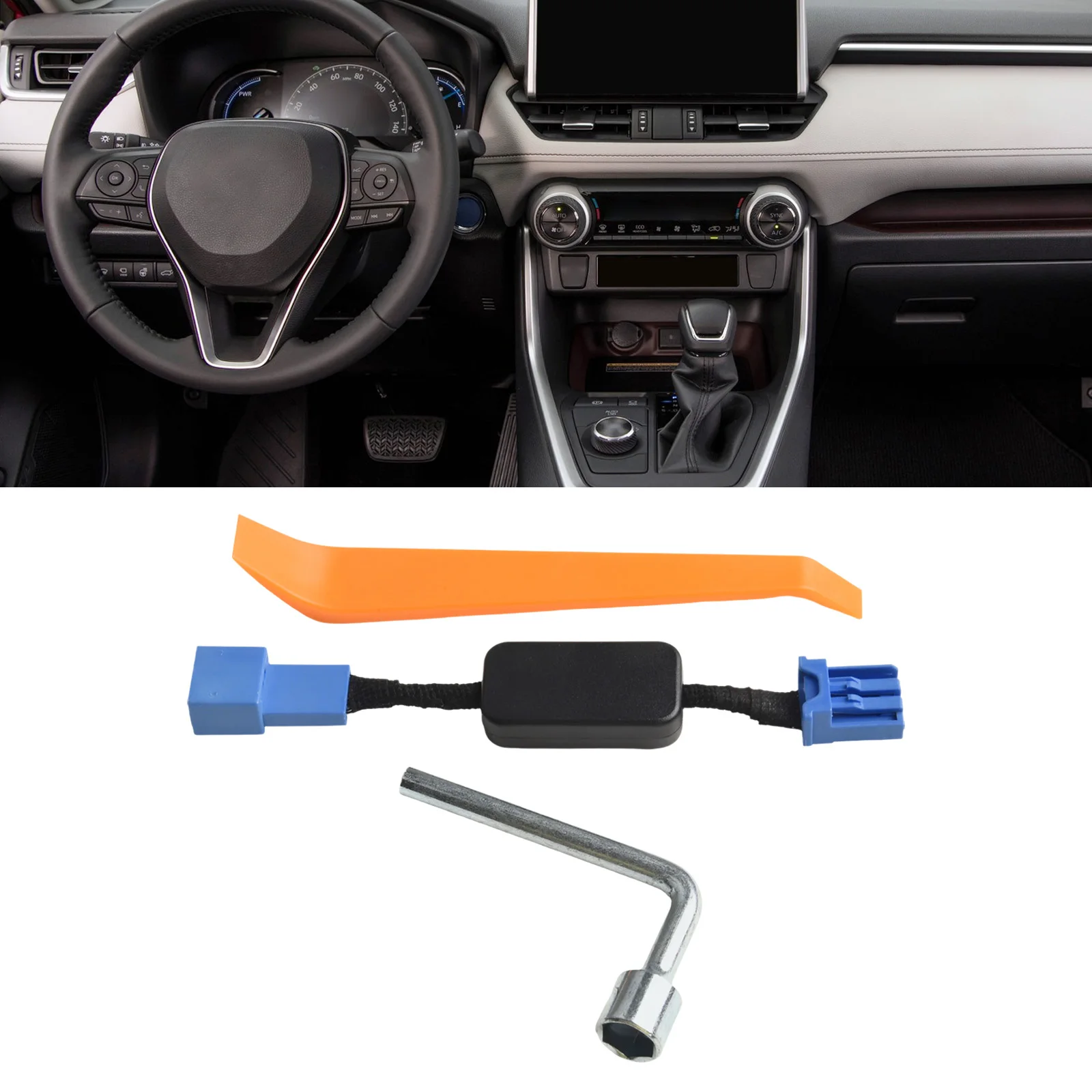 Vehicle Efficiency Enhancements Engine System Cable Car Accessories For Toyota For RAV4 Fuel Cost Saver Harness Module