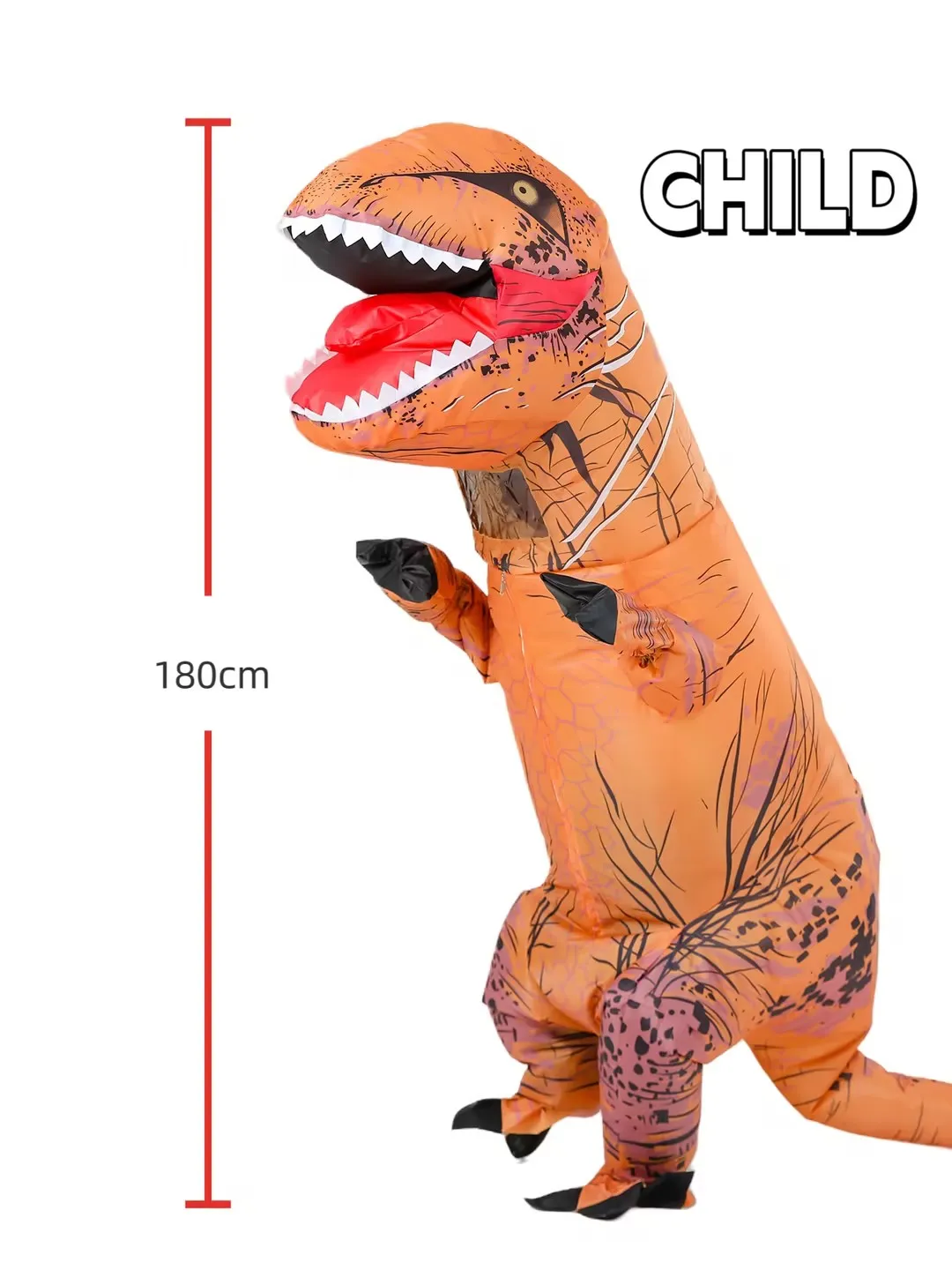 Criança adulto unisex dinossauro inflável tiranossauro rex cosplay traje crianças jardim de infância desempenho halloween carnaval